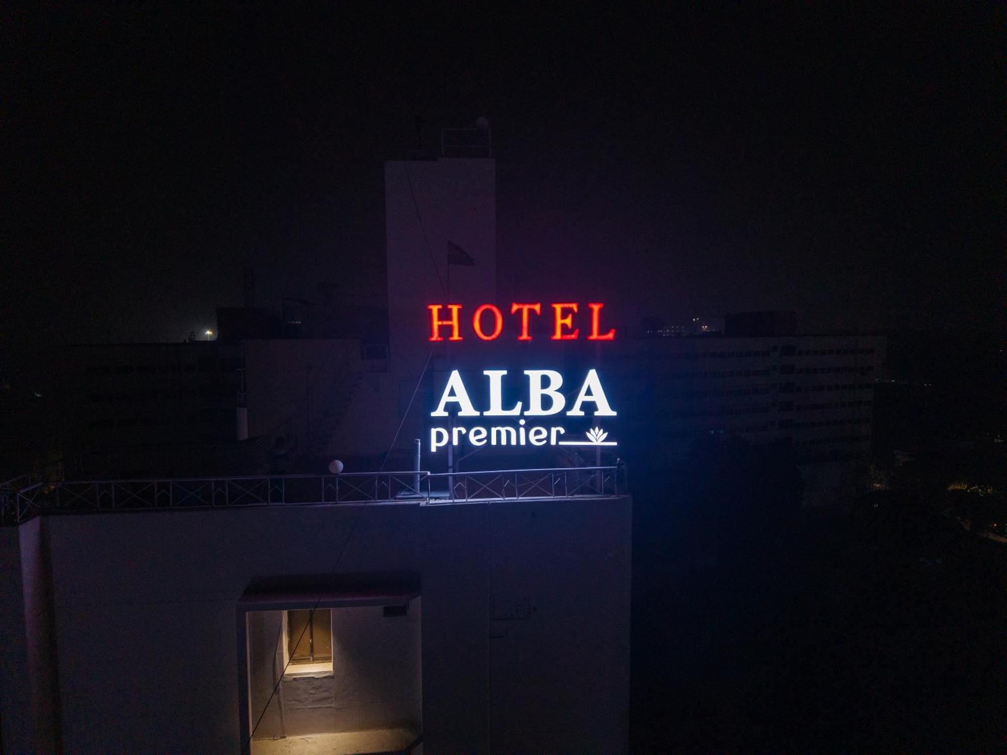 Alba Premier, Vadodara Exterior foto