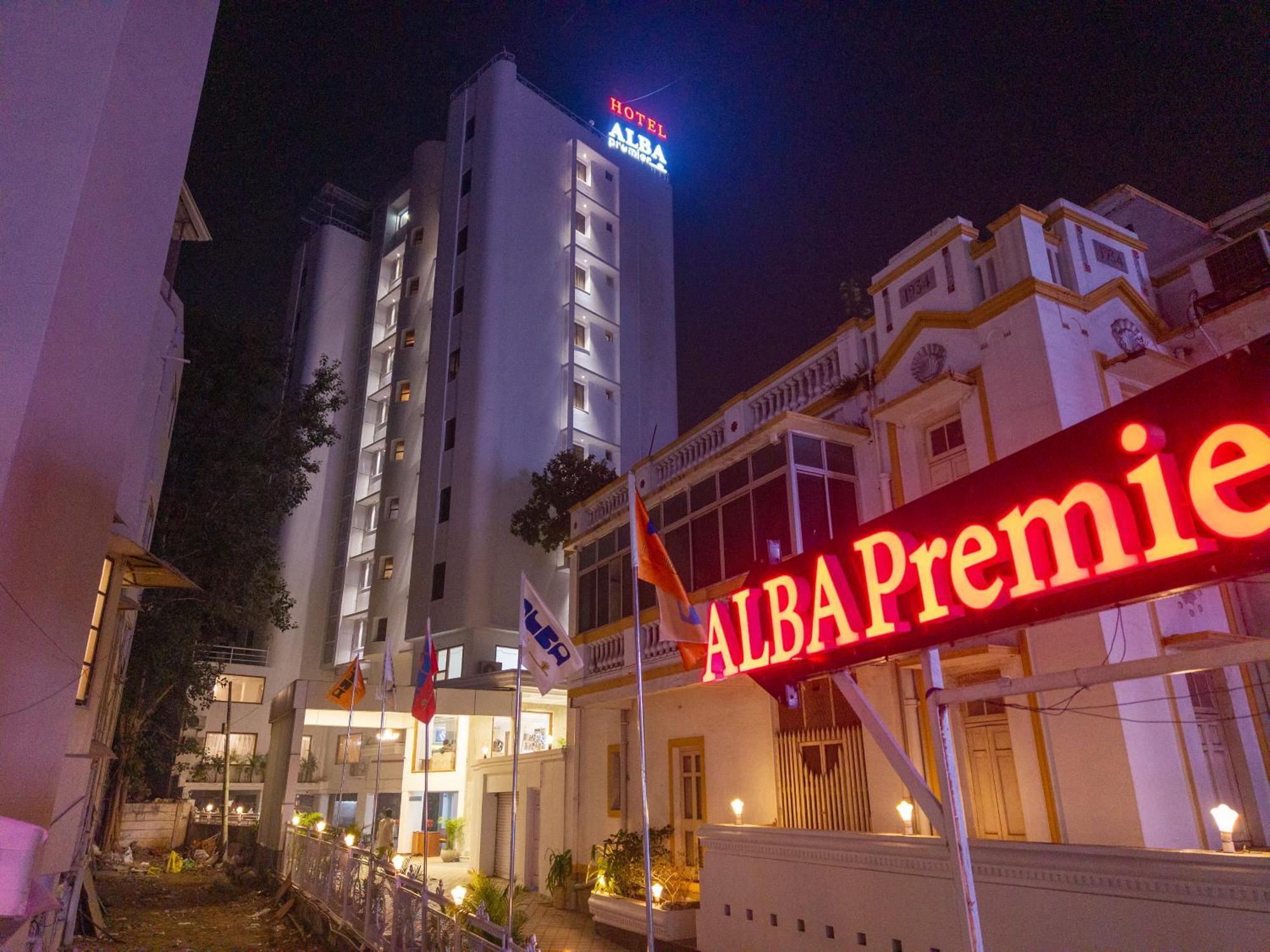 Alba Premier, Vadodara Exterior foto